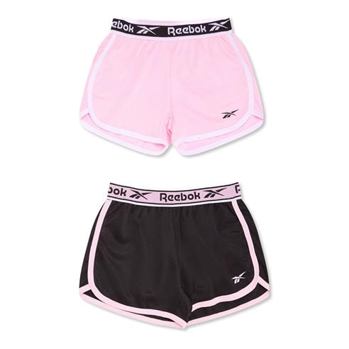 Reebok - Kids' Mesh Jersey Jogger Shorts