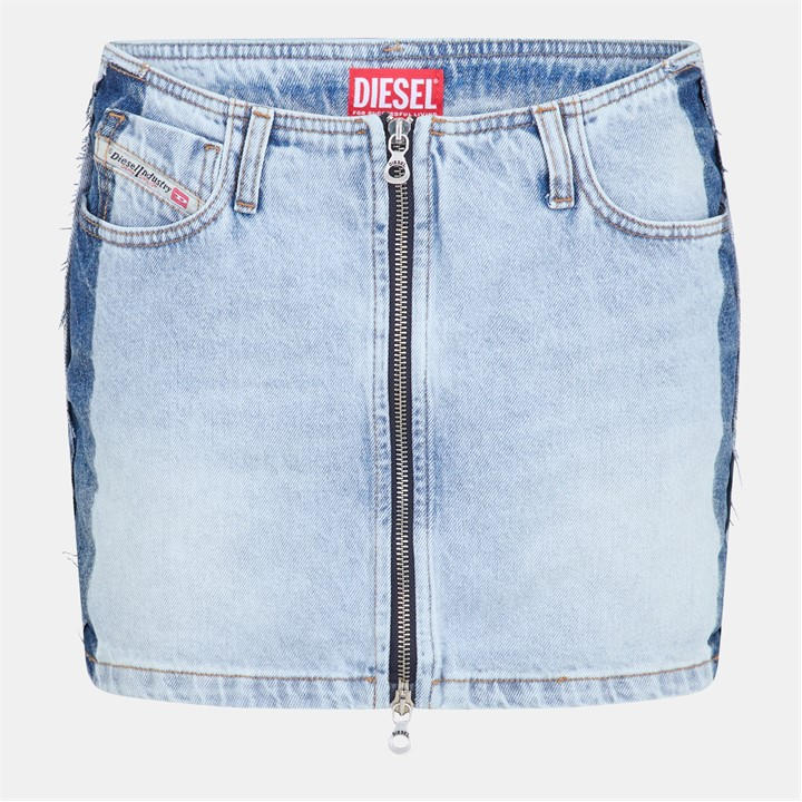 Diesel Women's Blue Ron-S4 Gonna 27 L32