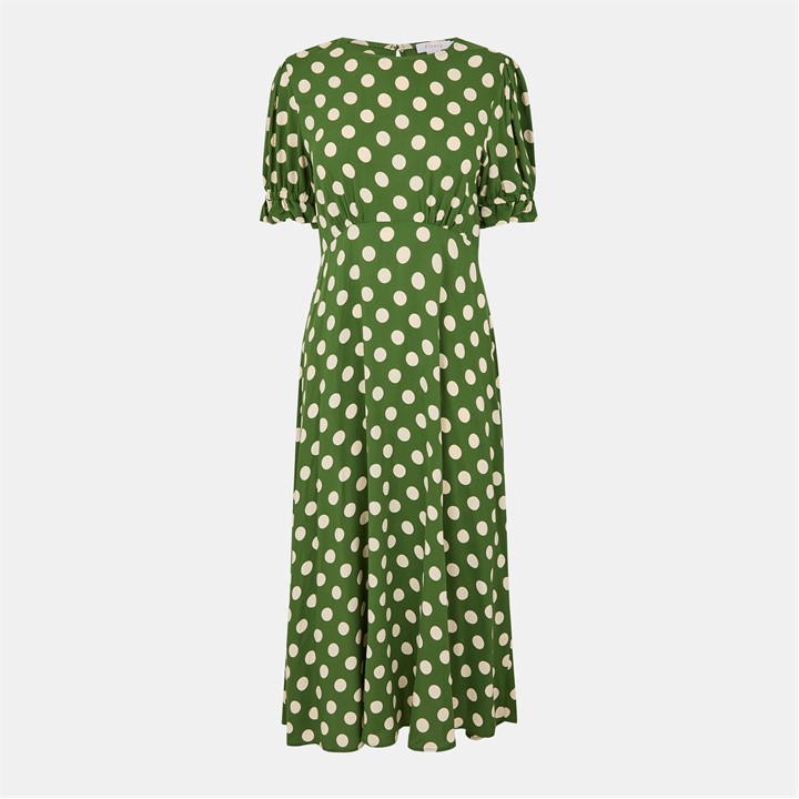 Finery Mela Drs In Green