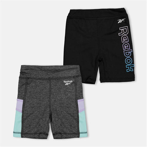 Reebok - Kids' Jersey Jogger Shorts