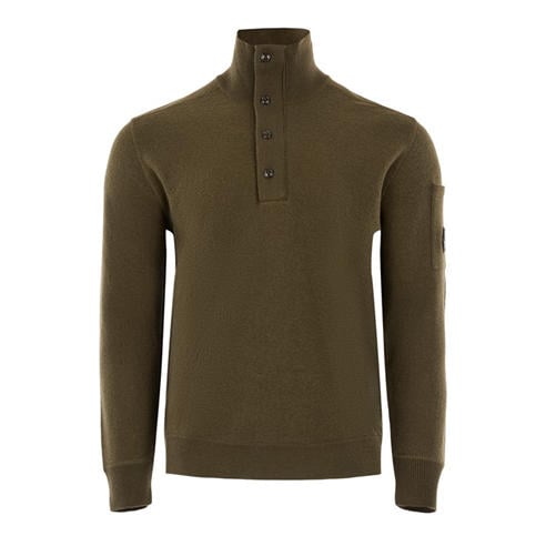 CP COMPANY - Men's Crew Neck Jumper