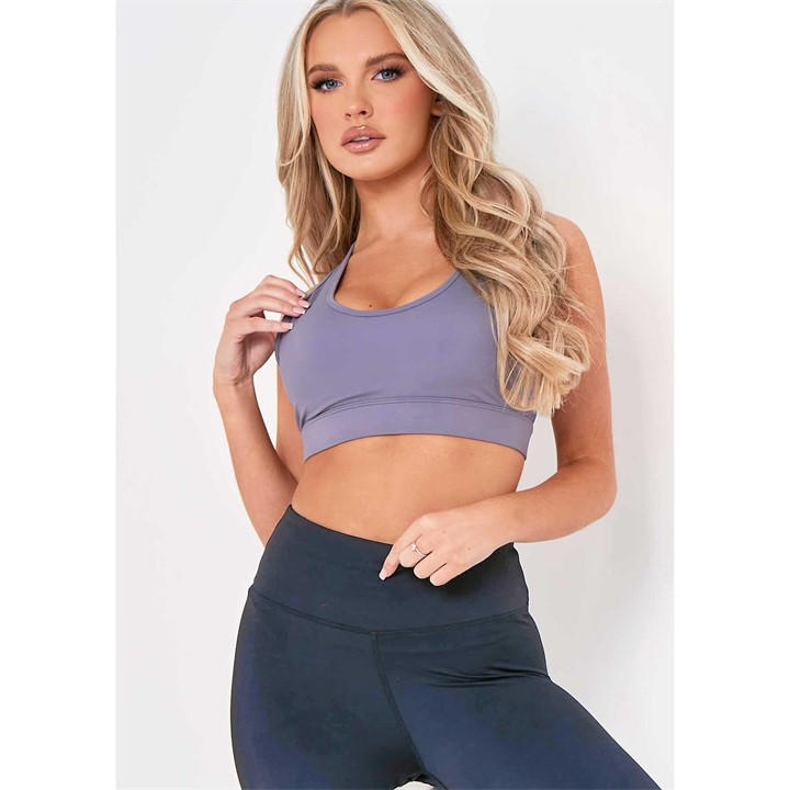 MISSY EMPIRE H PANEL GYM CROP TO