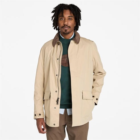 Timberland - Men's Timb Cotton Structured Fit Barn Jacket