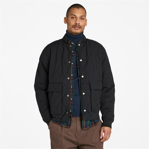 Timberland - Men's Diamond Quilted Weather Resistant Quilted Jacket
