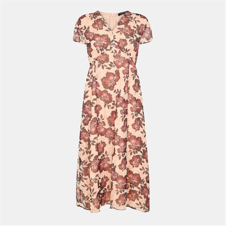 French Connection Women's Elyse A Line Dress - Multi