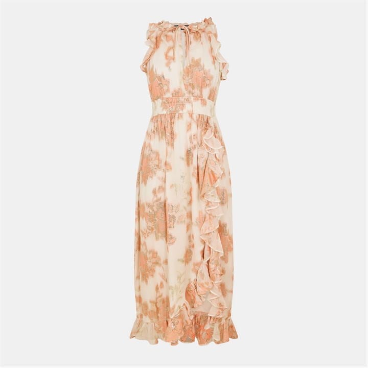 French Connection Women's Elko Maxi Dress - Pink