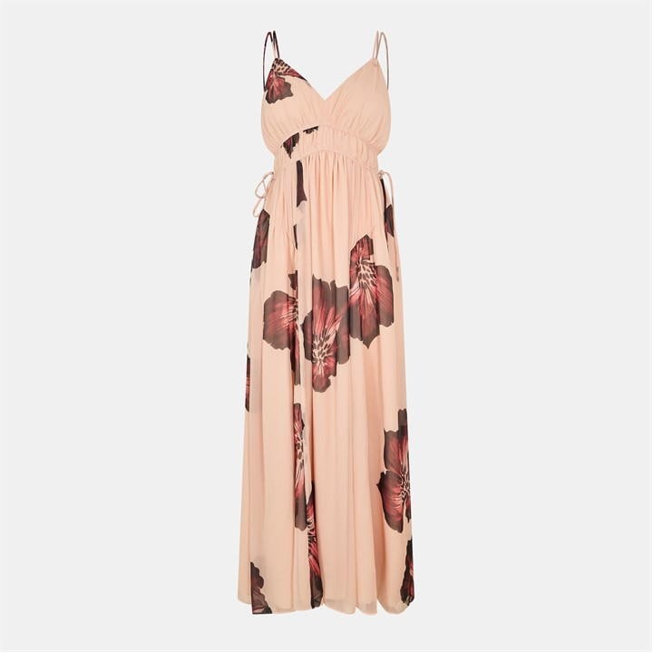French Connection Women's Hallie Maxi Dress - Pink
