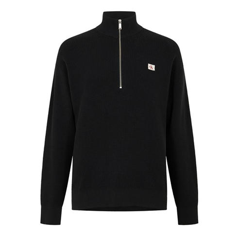 Calvin Klein Jeans - Men's Waffle Knitted Crew Neck Jumper