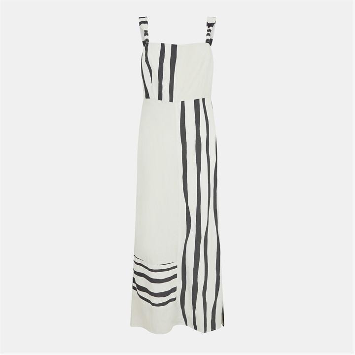 French Connection Women's Genevieve Maxi Dress - White