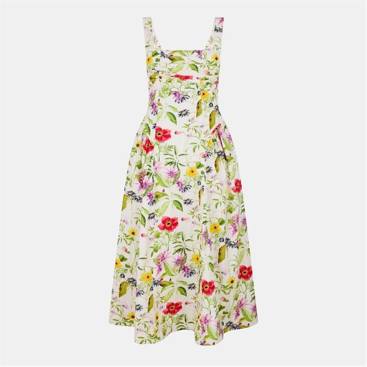 French Connection Women's Monica A Line Dress - White