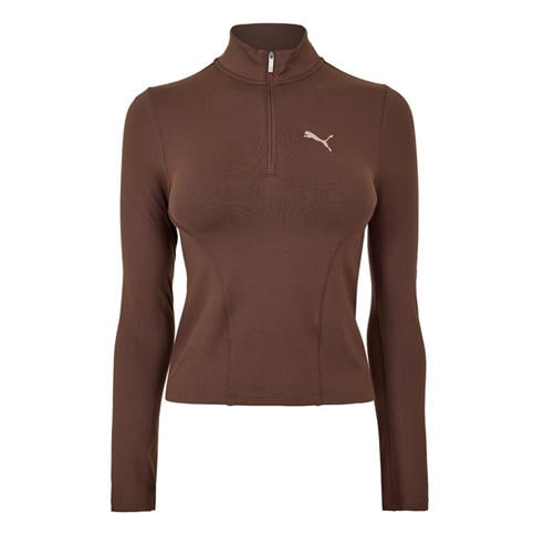 Puma - Train Reg Length Half Zip Fleece Womens