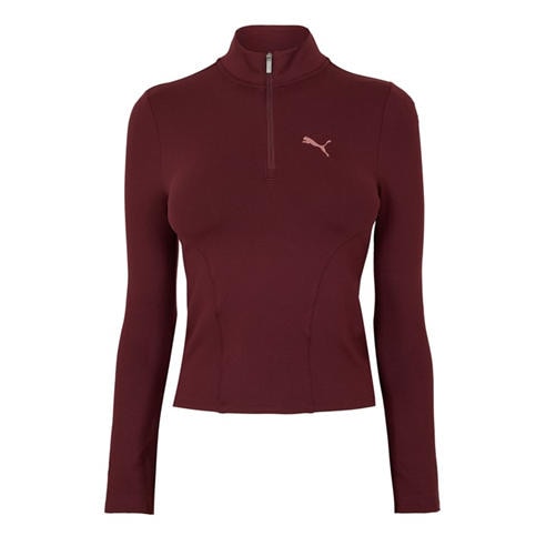 Puma - Train Reg Length Half Zip Fleece Womens