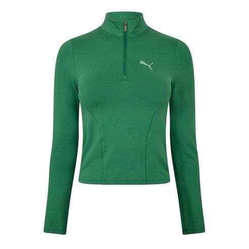 Puma - Train Reg Length Half Zip Fleece Womens