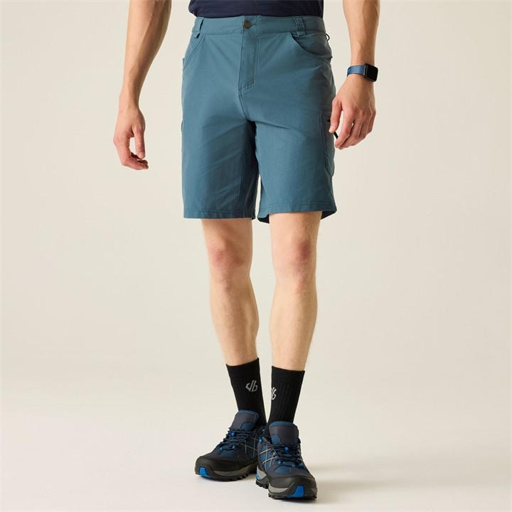 Dare 2B Men's Grey Tuned In Ii Shorts Size 33