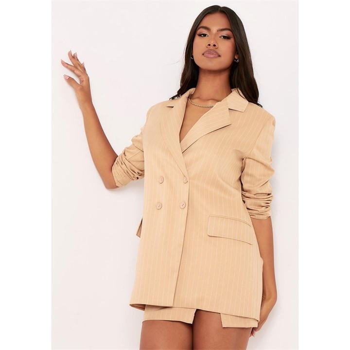 MISSY EMPIRE DOUBLE BREASTED OVERSIZED BLAZ