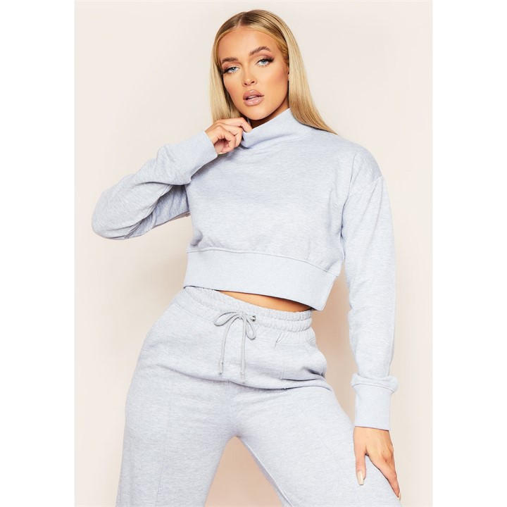 MISSY EMPIRE HIGH NECK CROPPED JU