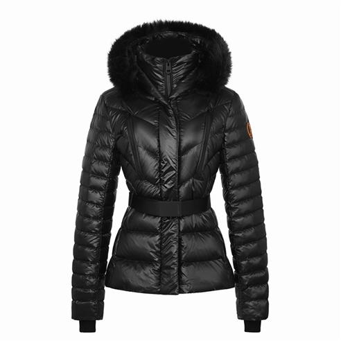 ARCTIC ARMY - Aurora Belted Puffer Jacket