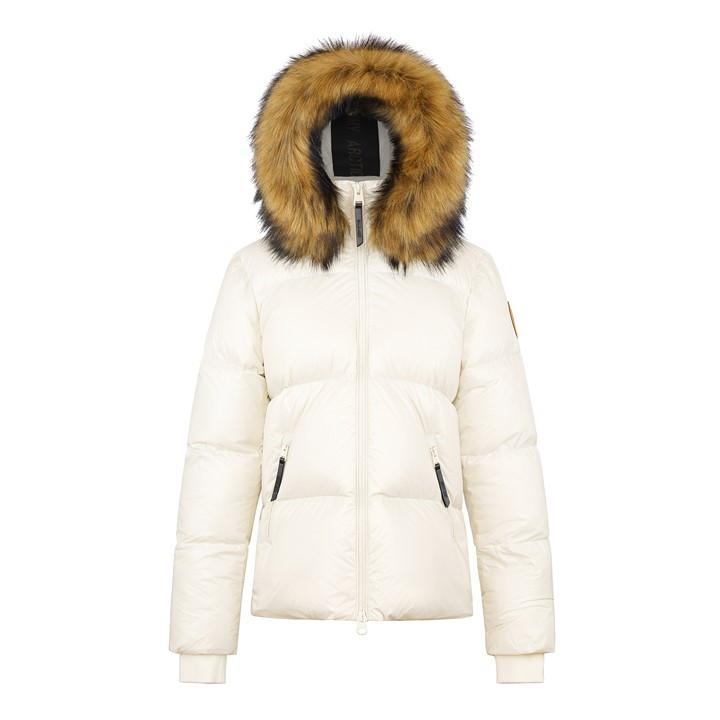 Arctic Army Puffer Og Jacket In White