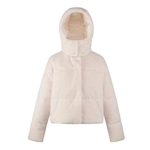 ARCTIC ARMY - Women's Shorts Puffer Jacket