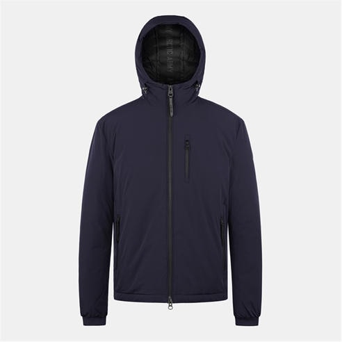 ARCTIC ARMY - Men's Lite Reflective Short Puffer Jacket