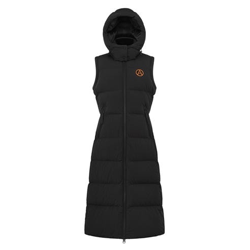 ARCTIC ARMY - Women's Arctic Long Detachable Hood Reflective A-Line Gilet