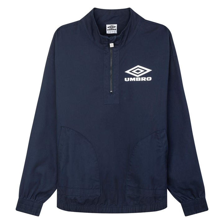 Umbro Drill Smock Sn99 In Blue