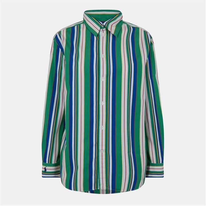 POLO RALPH LAUREN STRIPE POLO SHIRT