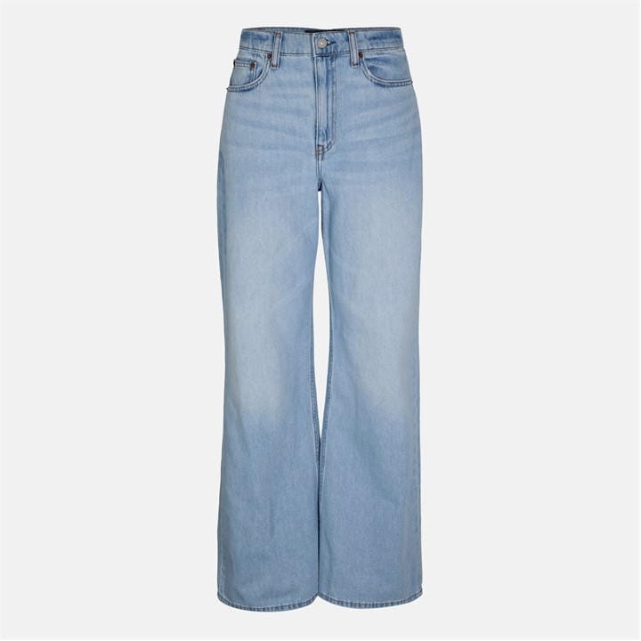 POLO RALPH LAUREN WIDE LEG JEANS