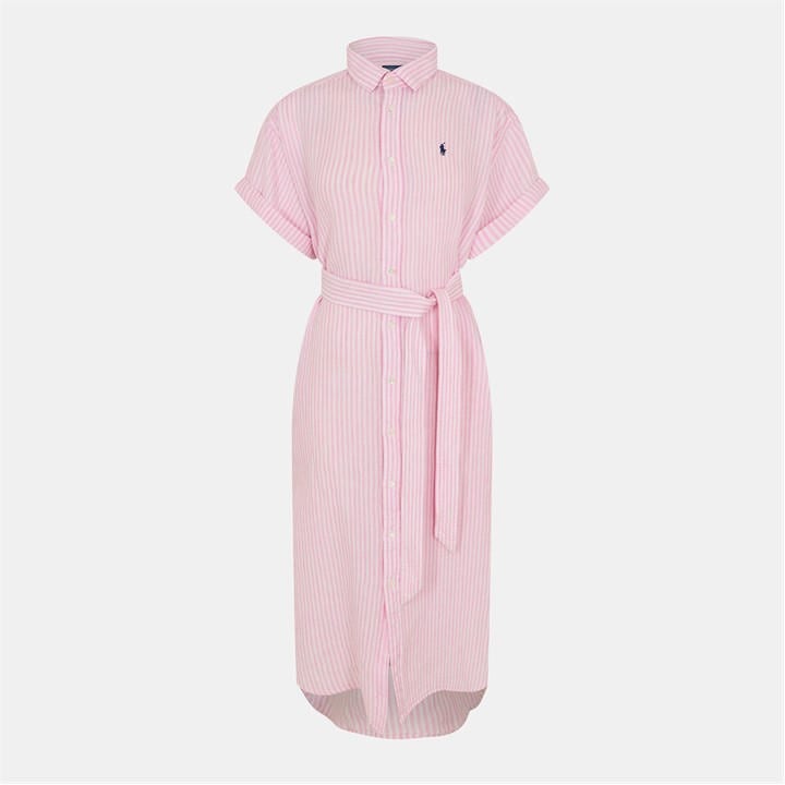 POLO RALPH LAUREN Women's Shirt Dress - White