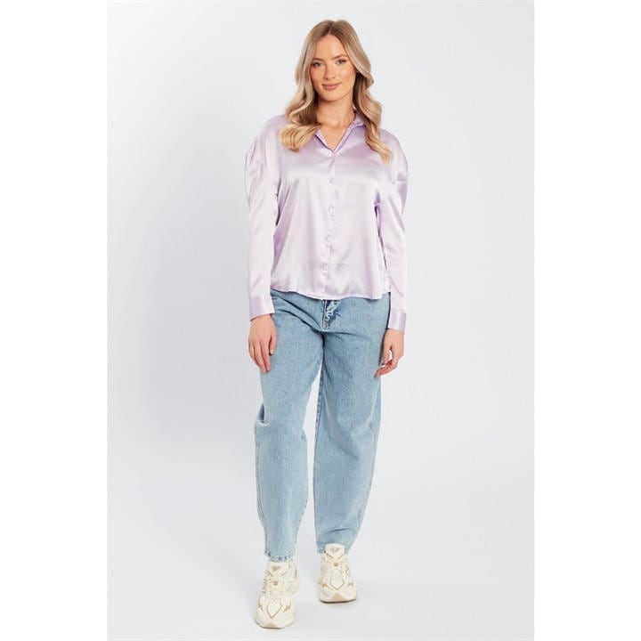 Influence Ls Satin Shirt