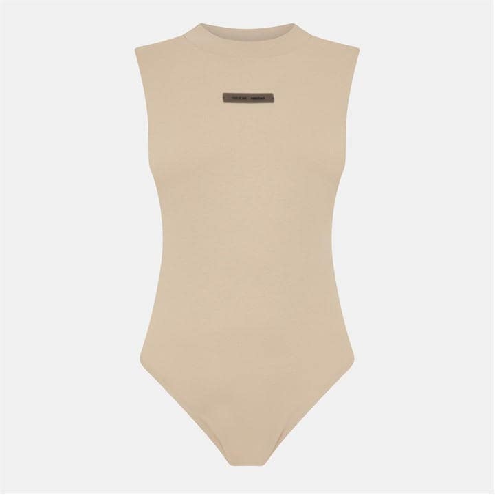 Essentials Bodysuit Ld54 In Brown