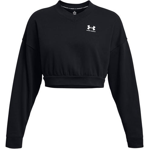 Under Armour - Women's Rival Terry Crew Cropped Sweatshirt