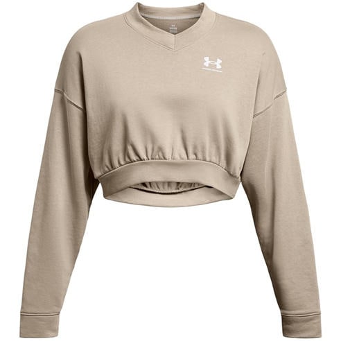 Under Armour - Women's Rival Terry Crew Cropped Sweatshirt