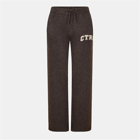 THE COUTURE CLUB - Women's CTRE Jog Knitted Trousers