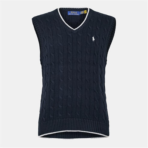 Polo Ralph Lauren - Men's Cable Knit Sweater Vest