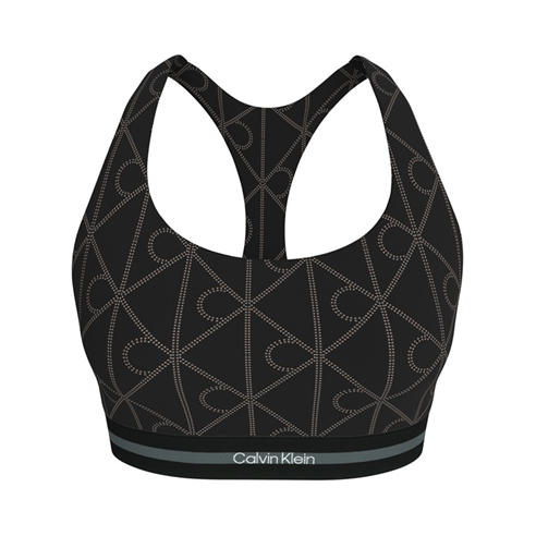 Calvin Klein - Women's Non Wired Medium Impact Sports Bra
