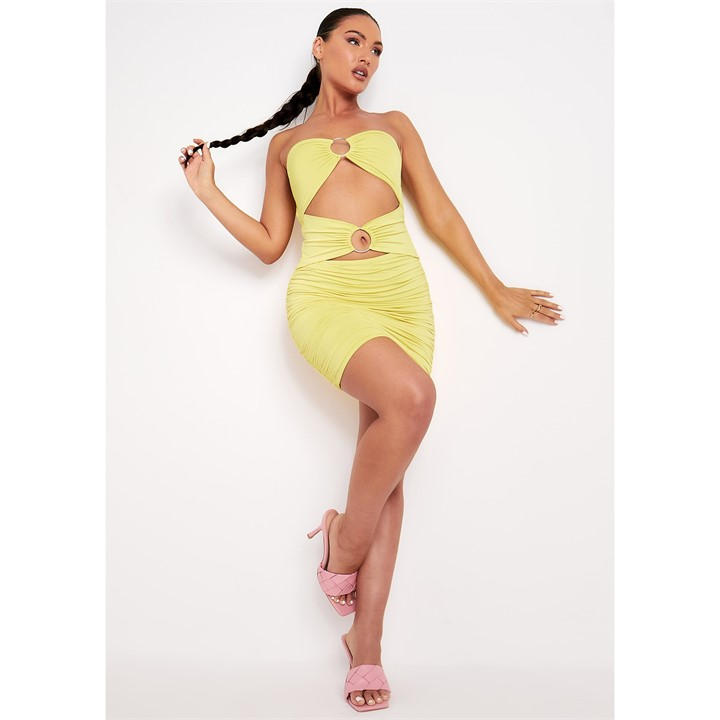 MISSY EMPIRE OUT RUCHED MINI D