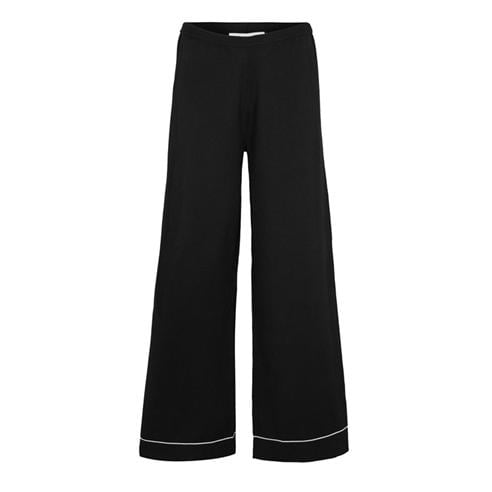 THE COUTURE CLUB - Womens Knitted Panel Trousers