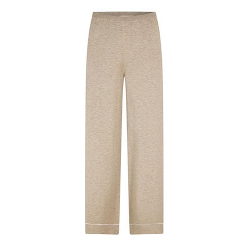 THE COUTURE CLUB - Womens Knitted Panel Trousers