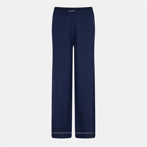 THE COUTURE CLUB - Womens Knitted Panel Trousers