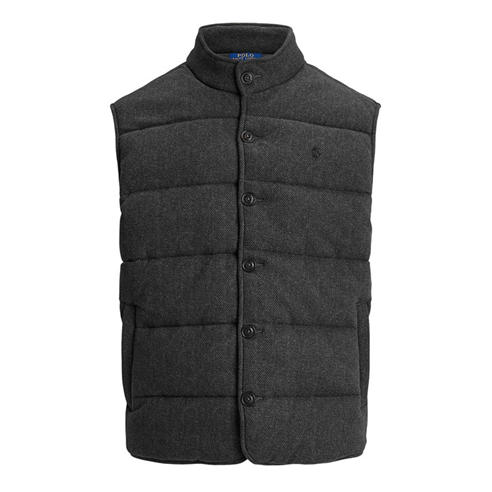 Polo Ralph Lauren - Men's Dogtooth Gilet