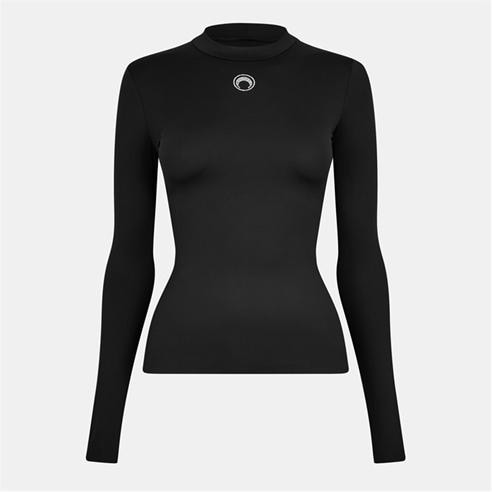 MARINE SERRE - Women's Baby Tee