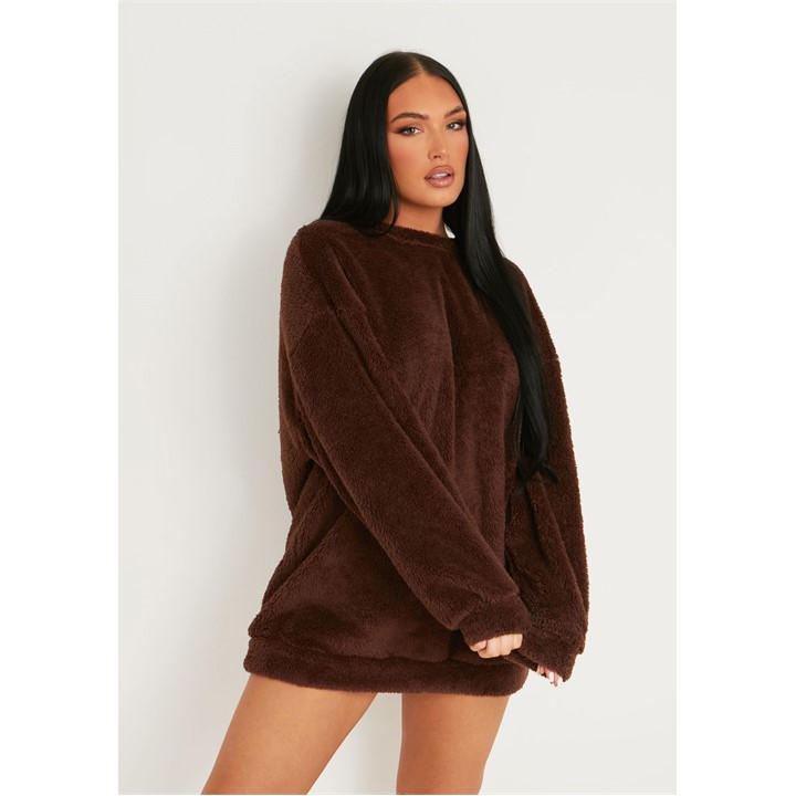 MISSY EMPIRE BORG V BACK JUMPER D