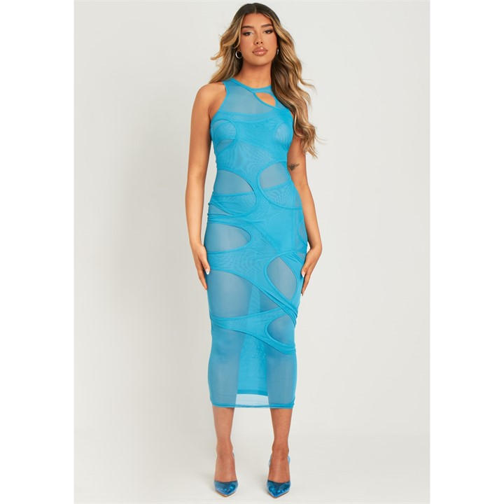 MISSY EMPIRE CUT OUT MAXI D