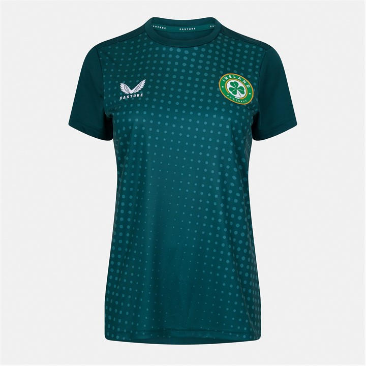 Castore Fai Hm Mt T In Green