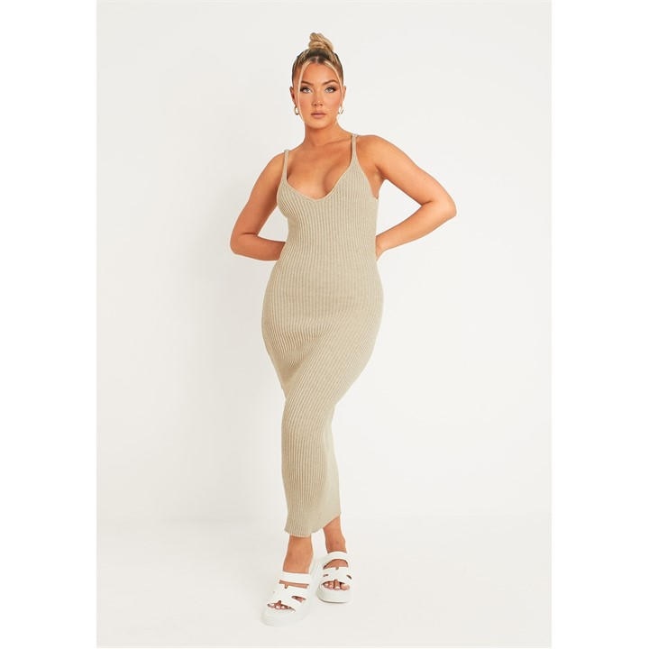 MISSY EMPIRE KNIT MIDI D