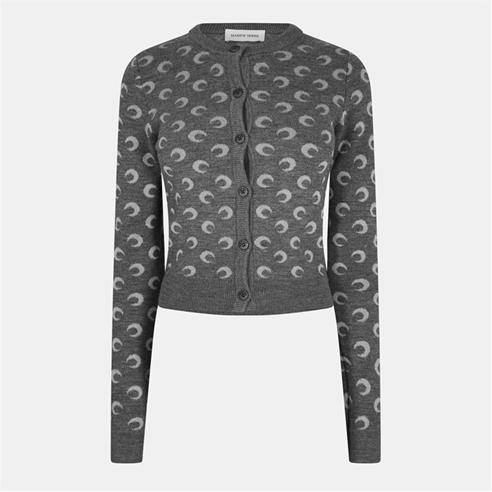 MARINE SERRE - Women's Moon Cardigan