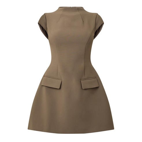 ODD MUSE - Cap Sleeve Mini Dress