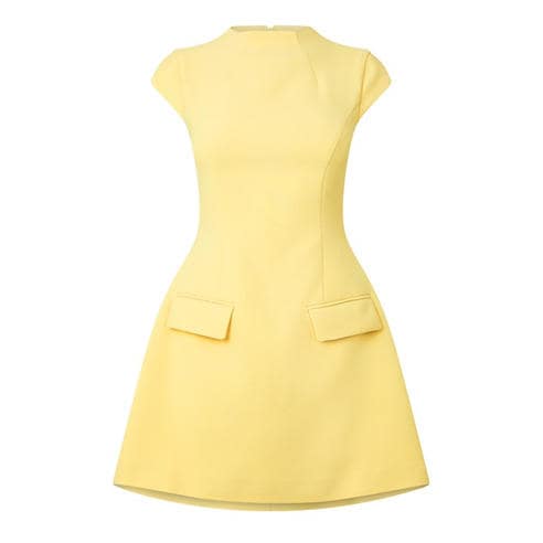 ODD MUSE - Cap Sleeve Mini Dress