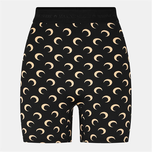 MARINE SERRE - Women's Moon Print Cycling Shorts